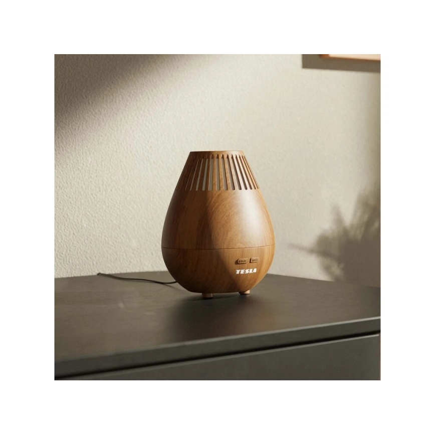 TESLA Smart - LED RGB Aromātiskais difuzors un gaisa mitrinātājs LED/5W/230V 150ml