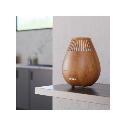 TESLA Smart - LED RGB Aromātiskais difuzors un gaisa mitrinātājs LED/5W/230V 150ml