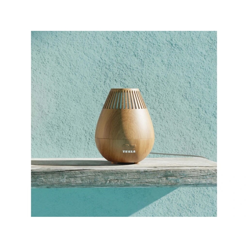 TESLA Smart - LED RGB Aromātiskais difuzors un gaisa mitrinātājs LED/5W/230V 150ml