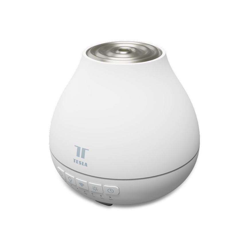 TESLA Smart - LED Viedais aromātu difuzors ar fona apgaismojumu LED/10W/24V Wi-Fi