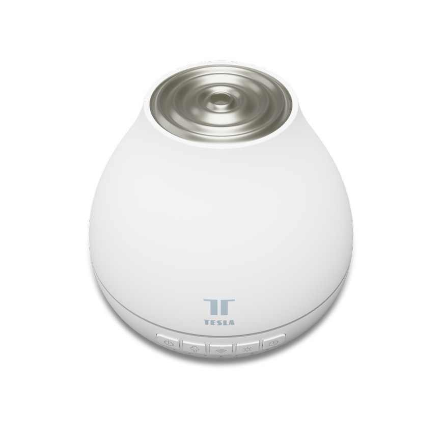 TESLA Smart - LED Viedais aromātu difuzors ar fona apgaismojumu LED/10W/24V Wi-Fi