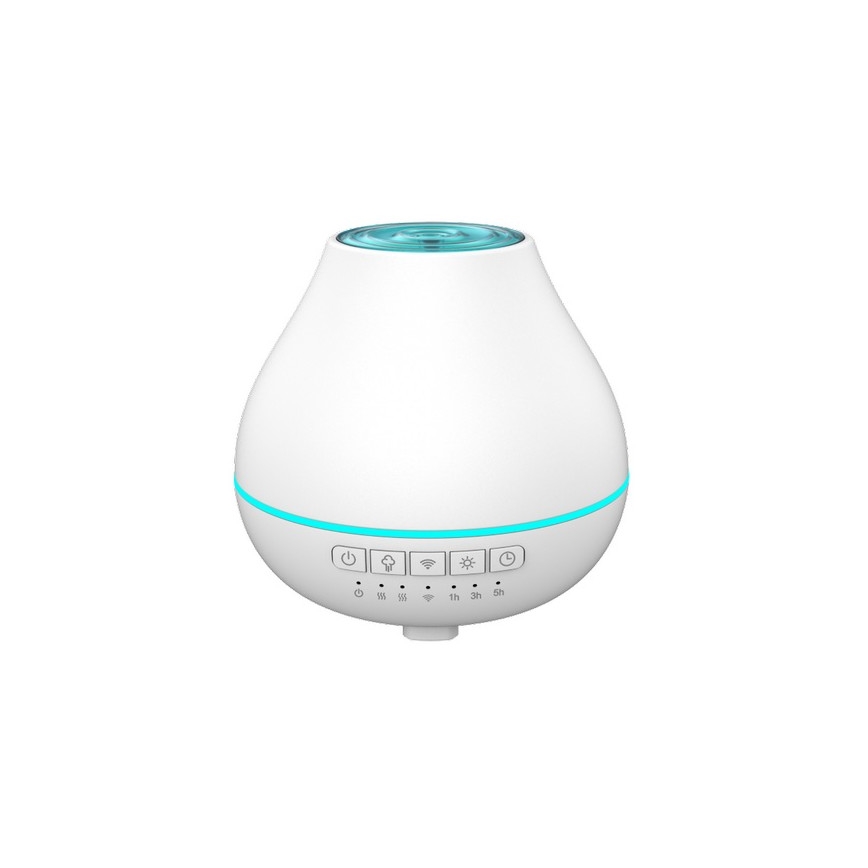 TESLA Smart - LED Viedais aromātu difuzors ar fona apgaismojumu LED/10W/24V Wi-Fi