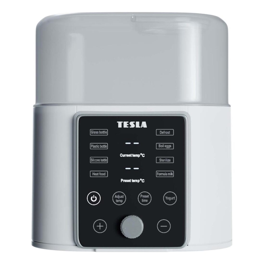 TESLA Smart - Pudeļu un bērnu pārtikas sildītājs un sterilizators 200W/230V