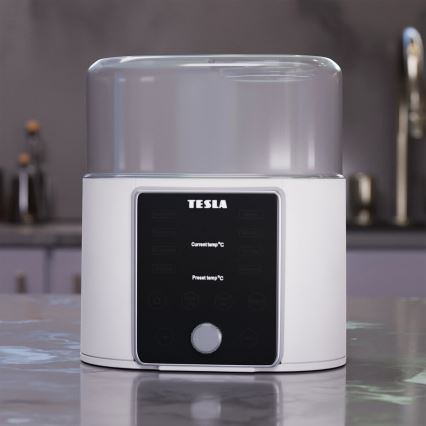 TESLA Smart - Pudeļu un bērnu pārtikas sildītājs un sterilizators 200W/230V