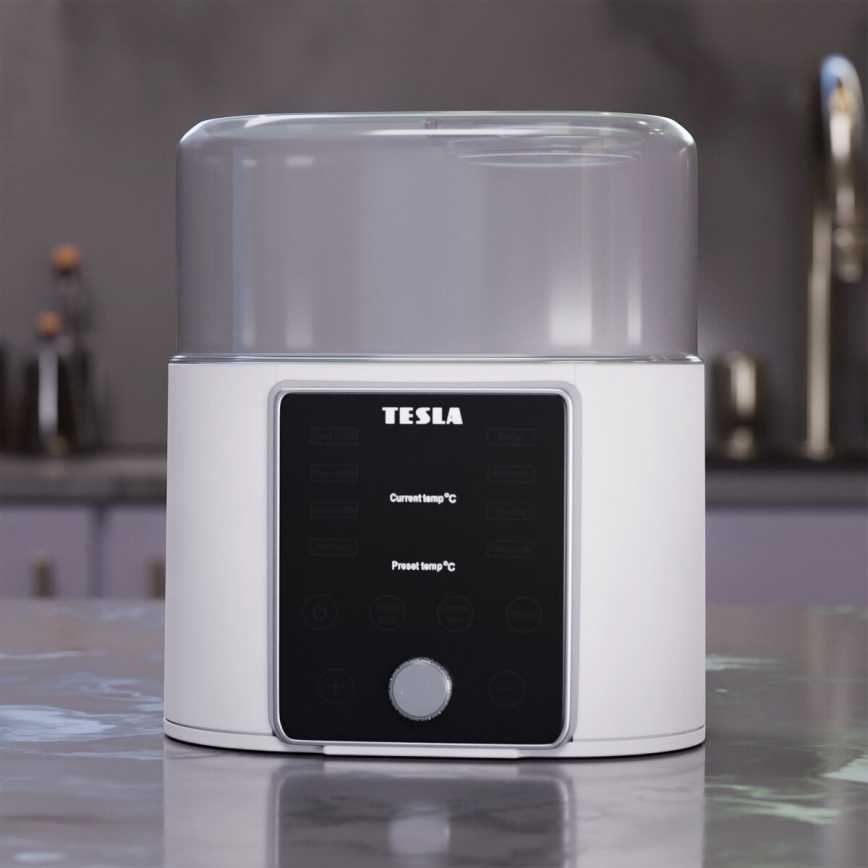 TESLA Smart - Pudeļu un bērnu pārtikas sildītājs un sterilizators 200W/230V