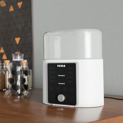 TESLA Smart - Pudeļu un bērnu pārtikas sildītājs un sterilizators 200W/230V