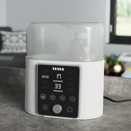 TESLA Smart - Pudeļu un bērnu pārtikas sildītājs un sterilizators 200W/230V
