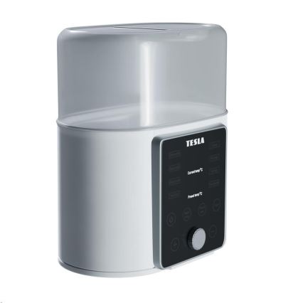 TESLA Smart - Pudeļu un bērnu pārtikas sildītājs un sterilizators 200W/230V