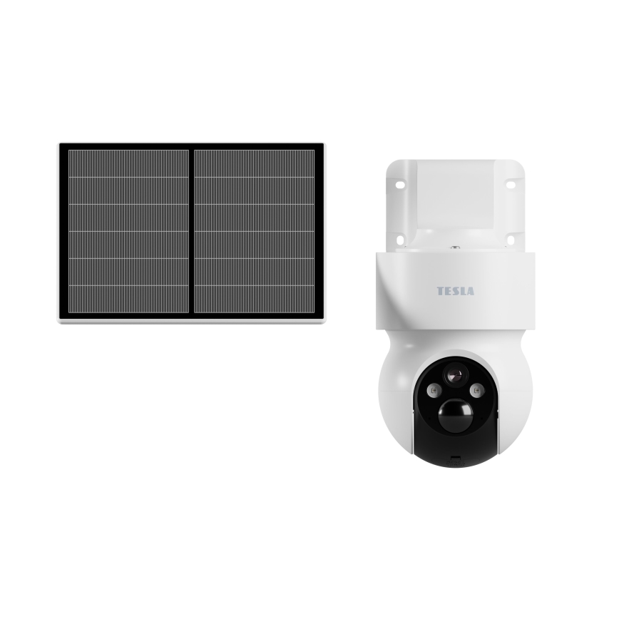 TESLA Smart - Saules enerģijas panelis viedajām kamerām 5W IP65