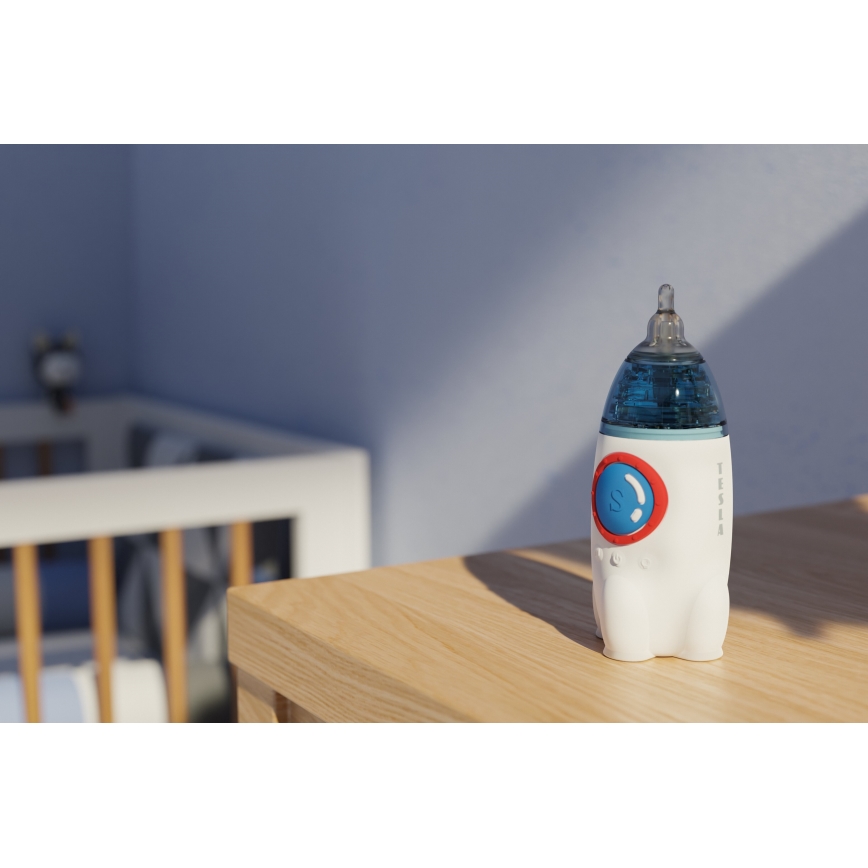 TESLA Smart - Uzlādējams deguna aspirators 1,5W/500 mAh
