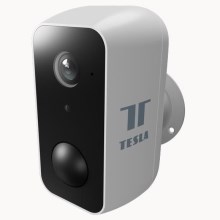 TESLA Smart - Viedā āra IP kamera Full HD 5V Li-ion 9000mAh Wi-Fi IP65