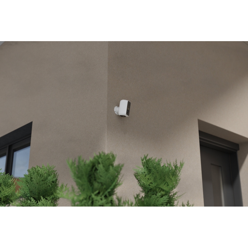 TESLA Smart - Viedā āra kamera ar sensoru 2K 1296p 9600 mAh 5V Wi-Fi IP65