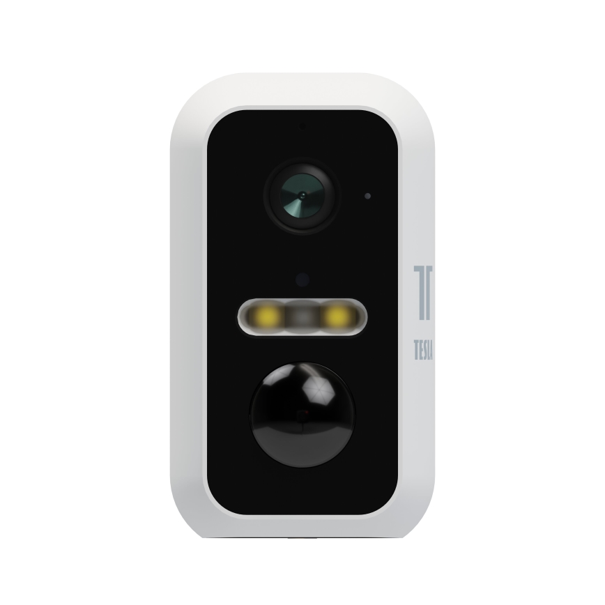 TESLA Smart - Viedā āra kamera ar sensoru 2K 1296p 9600 mAh 5V Wi-Fi IP65
