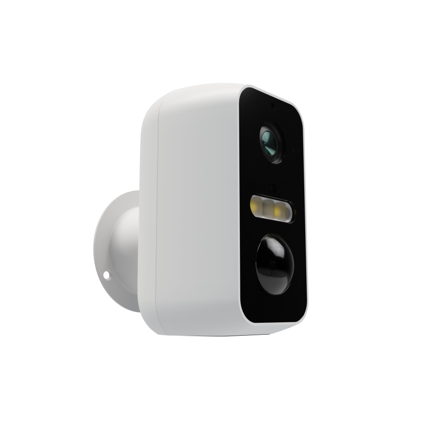TESLA Smart - Viedā āra kamera ar sensoru 2K 1296p 9600 mAh 5V Wi-Fi IP65