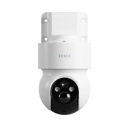 TESLA Smart - Viedā āra kamera ar sensoru 360 4G 2K 1296p 9600 mAh 5V IP65