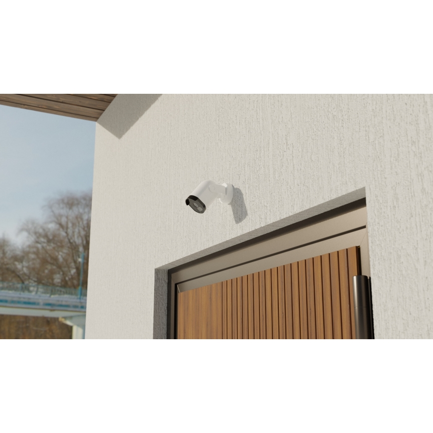 TESLA Smart - Viedā āra kamera Full HD 1080p 12V Wi-Fi IP65