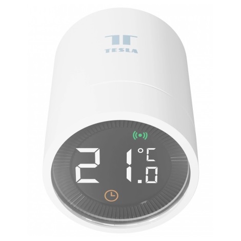 TESLA Smart - Viedā bezvadu termostatiskā galviņa ar LCD ekrānu 2xAA