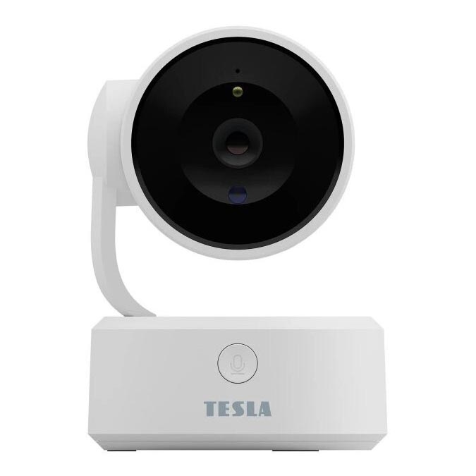 TESLA Smart - Viedā IP kamera 360 3MPx 5V Wi-Fi