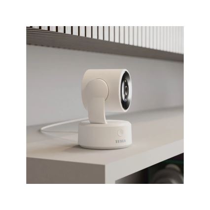 TESLA Smart - Viedā IP kamera 360 3MPx 5V Wi-Fi