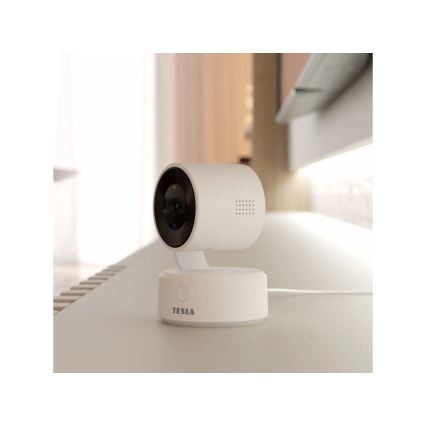 TESLA Smart - Viedā IP kamera 360 3MPx 5V Wi-Fi