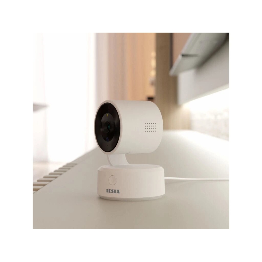 TESLA Smart - Viedā IP kamera 360 3MPx 5V Wi-Fi