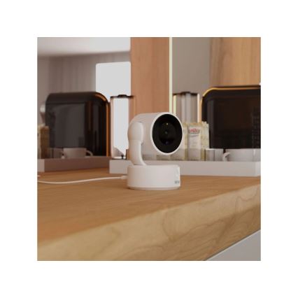 TESLA Smart - Viedā IP kamera 360 3MPx 5V Wi-Fi