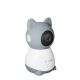 TESLA Smart - Viedā kamera 360 Baby Full HD 1080p 5V Wi-Fi pelēka