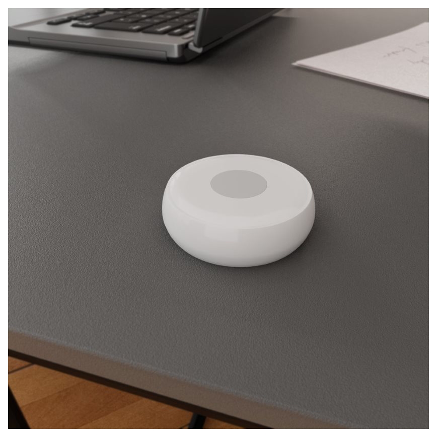 TESLA Smart - Viedā poga 1xCR2032 Zigbee