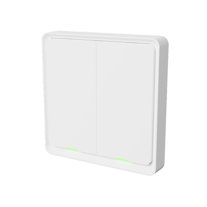 TESLA Smart - Viedais bezvadu mājas slēdzis 2P 1xCR2430 ZigBee