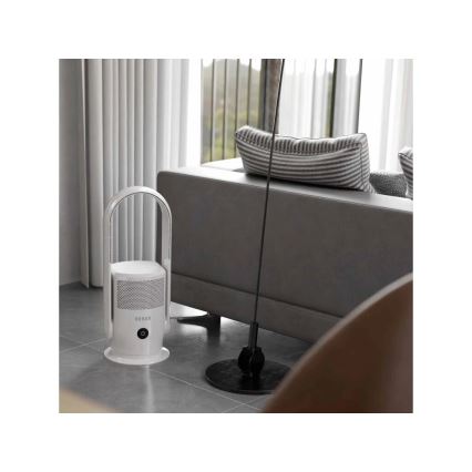 TESLA Smart - Viedais gaisa attīrītājs ar jonizāciju un ventilatoru 35W/230V Wi-Fi