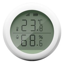TESLA Smart - Viedais temperatūras un mitruma sensors 2xAAA Zigbee