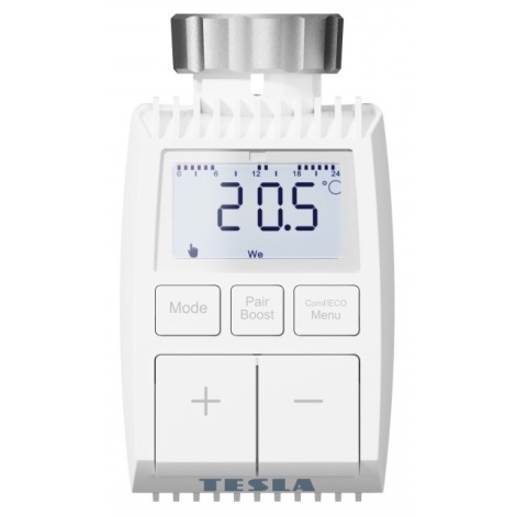 TESLA Smart - Viedais termostata vārsts 2xAA ZigBee