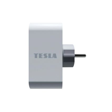 TESLA Smart - Viedās kontaktligzdas sadalītājs 2x16A/230V Tips F Wi-Fi Tuya
