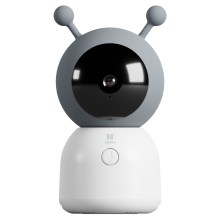 Tesla - Viedā kamera Baby 1080p 5V Wi-Fi, pelēka