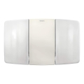 theben - LED sienas prožektors 2xLED/10W/230V balts IP55