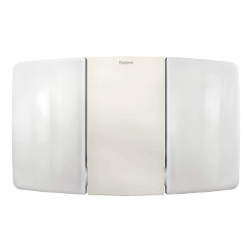 theben - LED sienas prožektors 2xLED/10W/230V balts IP55