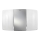 theben - LED sienas prožektors 2xLED/10W/230V sudraba IP55