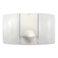theben - LED sienas prožektors ar kustības sensoru 2xLED/10W/230V balts IP55