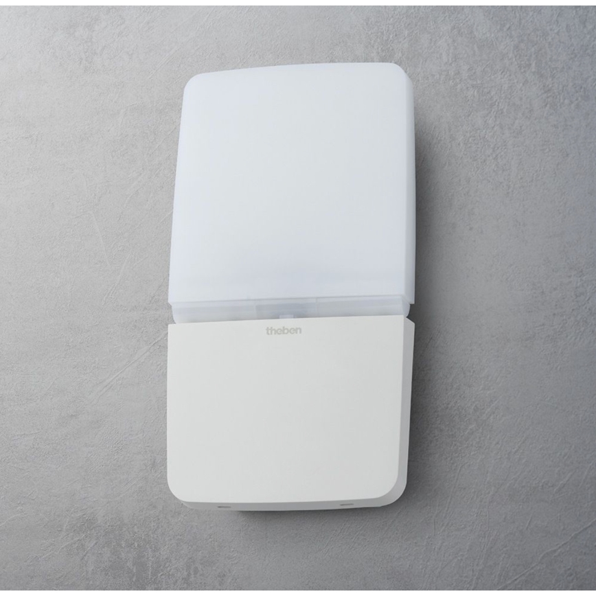 theben - LED sienas prožektors LED/11W/230V balts IP55