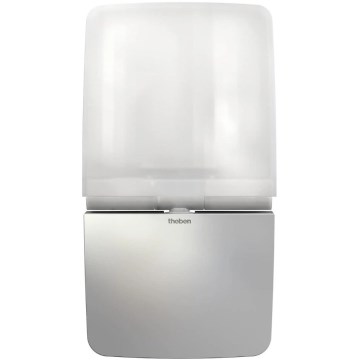 theben - LED sienas prožektors LED/11W/230V sudraba IP55