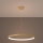 Thoro TH.174 - LED Lustra ar auklu RIO LED/50W/230V CRI 90 3000K d. 78 cm zelta