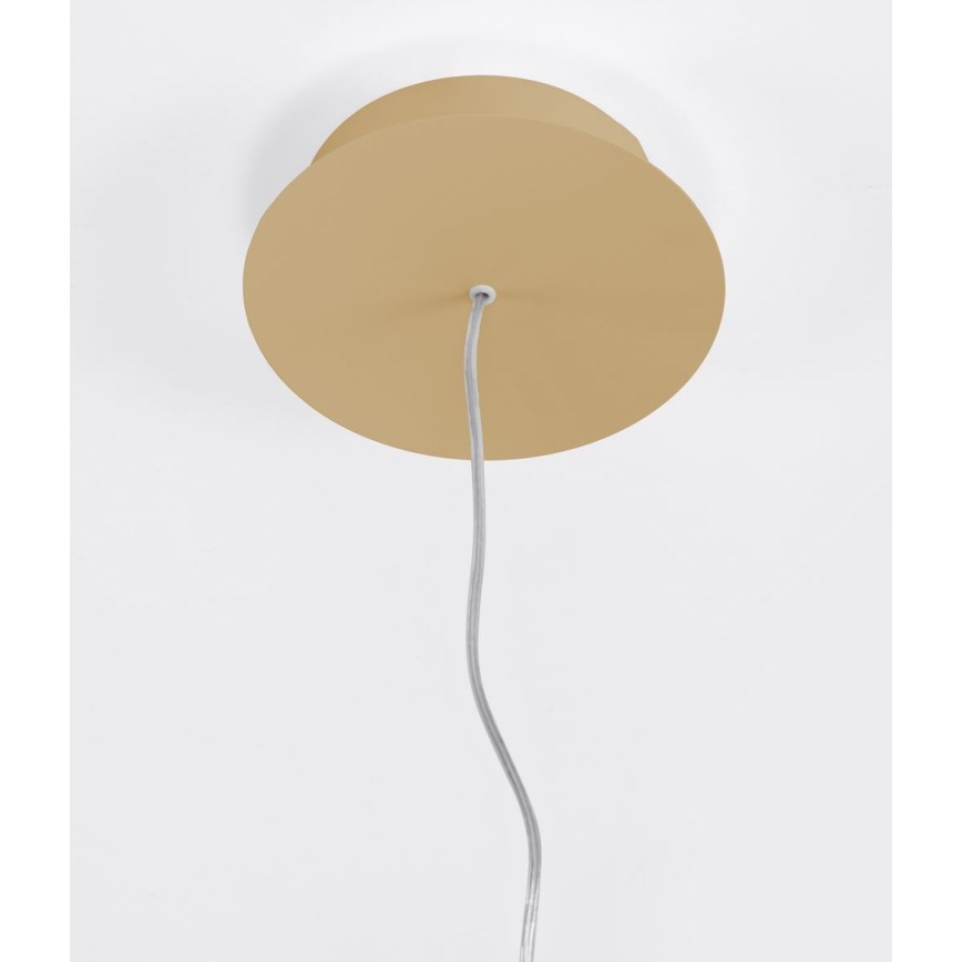 Thoro TH.174 - LED Lustra ar auklu RIO LED/50W/230V CRI 90 3000K d. 78 cm zelta