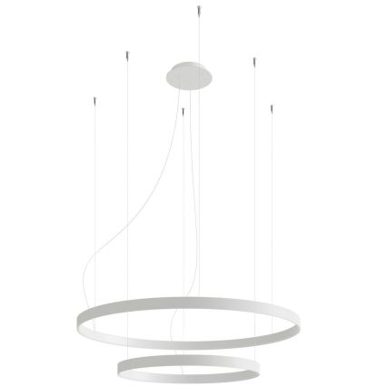 Thoro TH.176 - LED Lustra ar auklu RIO LED/80W/230V CRI 90 3000K balta