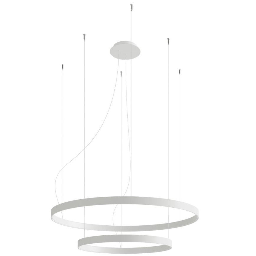 Thoro TH.176 - LED Lustra ar auklu RIO LED/80W/230V CRI 90 3000K balta