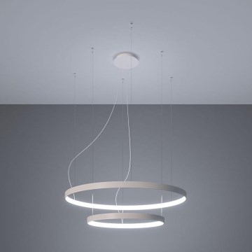Thoro TH.178 - LED Lustra ar auklu RIO LED/80W/230V CRI 95 4000K balta