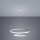 Thoro TH.178 - LED Lustra ar auklu RIO LED/80W/230V CRI 95 4000K balta