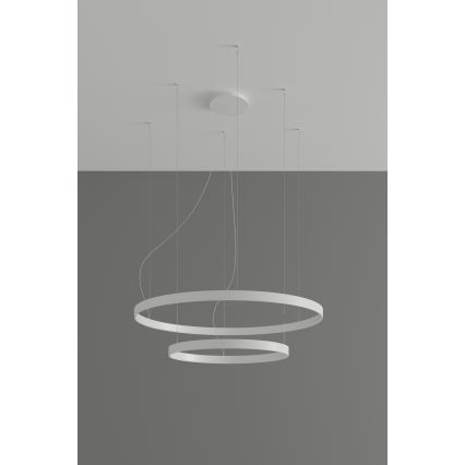 Thoro TH.178 - LED Lustra ar auklu RIO LED/80W/230V CRI 95 4000K balta