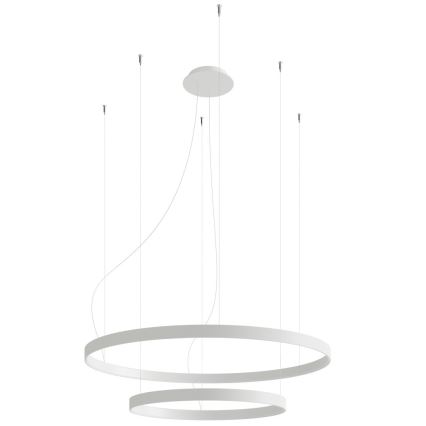 Thoro TH.178 - LED Lustra ar auklu RIO LED/80W/230V CRI 95 4000K balta