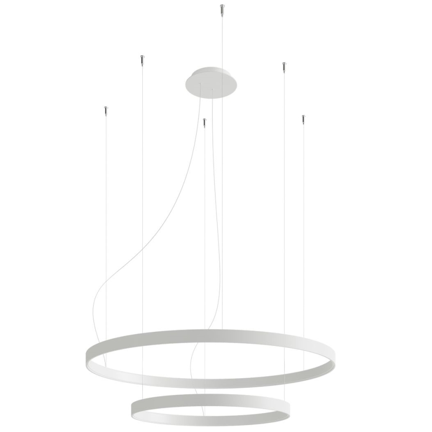 Thoro TH.178 - LED Lustra ar auklu RIO LED/80W/230V CRI 95 4000K balta