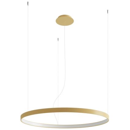 Thoro TH.181 - LED  Lustra ar auklu RIO LED /50W/230V CRI 95 4000K d. 78 cm zelta